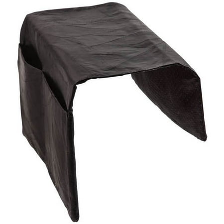 Leather Armchair Caddy- Black
