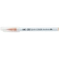 thumbnail image 2 of Kuretake Zig Clean Color Real Brush Marker, Orange, 2 of 2
