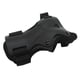 thumbnail image 5 of Muñequera Irfora Muñequeras de patinaje sobre ruedas negras Guantes protectores duros para deportes de hielo para niños y adultos Irfora Muñequera, 5 of 7