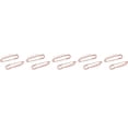 thumbnail image 2 of 10 Pcs Pin Multiple Hanging Ring Silver Fibula Jewelry Accessory Tool Brooch Plated Holes Findings Clothes Coat Small Decoration Rose Gold, 2 of 7