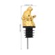 thumbnail image 2 of unbranded Vertedor De Vino Con De Leopardo Color Dorado Accesorio Especial Para Botella, 2 of 7