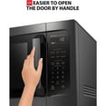 thumbnail image 6 of 1.6 cu. ft. in Black Stainless Steel 1250 Watt Countertop Microwave Oven with Inverter Technology and Smart Sensor, 6 of 8