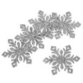 thumbnail image 3 of BRIGHTFUFU 30 unids piezas de copo de nieve DIY parches de horquilla Pinza de pelo DIY Ropa Accesorios, 3 of 8