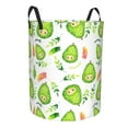 thumbnail image 2 of Haiem Kawaii Avocado Laundry Basket, Laundry Hamper, Collapsible Laundry Baskets, Dirty Clothes Hamper, Waterproof with Handles for College Dorm, Family-Medium, 2 of 8