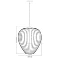 thumbnail image 2 of 7507-22MB-Z-Lite-Savanti - 1 Light Pendant In Modern Style-25.5 Inches Tall and 22 Inches Wide-Matte Black Finish, 2 of 2