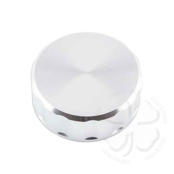 38mm CNC Reservoir Cap Chrome For Honda CBR 1000 RR 08-14 Lid Fluid Brake Clutch