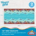 thumbnail image 2 of Dino Ranch Party Supplies - Tablecloth, 2 of 6