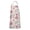 Pioneer Flower Floral-2, variant on Pioneer Flower Floral Print Pattern Apron for Women and Men, Cotton Linen Waterproof with Pockets, Adjustable, 33x27 Inch for Kitchen, Gardening, BBQ, Salon