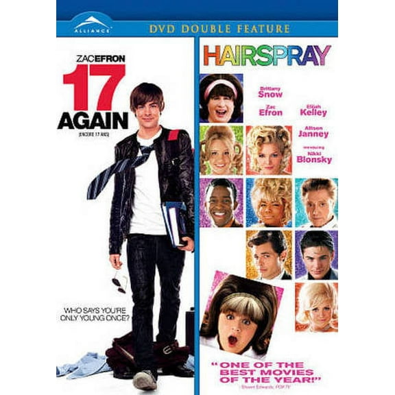 17 Again / Hairspray (Double Feature) - DVD