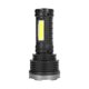 thumbnail image 5 of Linterna Para Exteriores, Batería ABS De 1200mah, Linterna Recargable Impermeable De Alto Brillo, Cuentas De Lámpara Dual De Mano Para Senderismo OTVIAP Spotlight Flashlight, 5 of 8