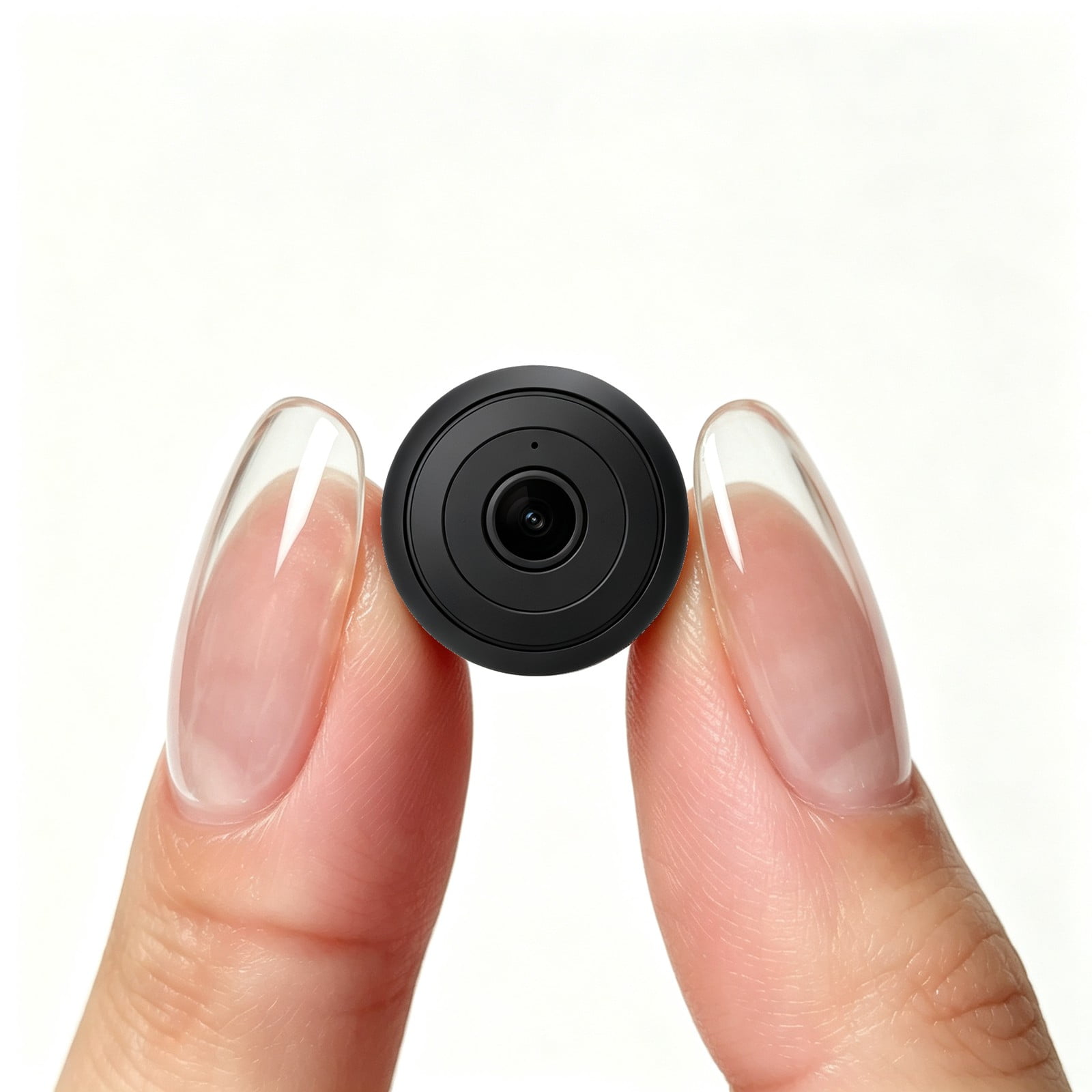 D20 Mini WiFi Wireless Security Camera, 4K Night Vision Small Surveillance Cam, Remote Phone Monitoring, Motion Alarm, Loop Recording, Built-in Battery, No Wiring for Home Indoor Security