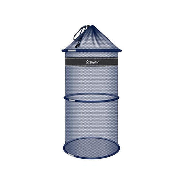 Cubo de pesca Malla Bolsa de almacenamiento Cangrejo Langosta Cesta de camarones antisalto (S)