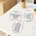 thumbnail image 2 of Kaireo Window Mesh Screen Repair 10 Pack Self-Adhesive Patch, Cute Shapes Waterproof Fiberglass for Screen Door Tent Repair, 2 of 5
