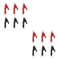 thumbnail image 3 of Xingzhi 6pcs/set Long Service Life Impact-resistant Alligator Clip For Ampere Meter High Performance 2Set, 3 of 6