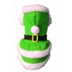 thumbnail image 3 of Ropa navideña para perros y mascotas Disfraz de Papá Noel para perros Cachorro de invierno Gato mascota Verde (xl), 3 of 5