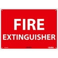 thumbnail image 3 of Global Industrial Fire Extinguisher Sign, 10x14, Aluminum, 3 of 3