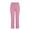 Pink, variant on KDFJPTH Pants Cotton Solid color Outdoor Lady Casual Pants for Women plus Size Petite