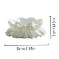 thumbnail image 5 of Giaone Butterfly Bowknot Themed 3D Printed Decorative Tray Suitable For Rings Bracelets And Other Objects, 5 of 8