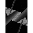 thumbnail image 3 of Selfox, Norm 11x14 Black Modern Framed Museum Art Print Titled - Back to Black I, 3 of 5