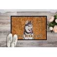 thumbnail image 2 of Caroline's Treasures KJ1217MAT Alaskan Malamute Tapis Intérieur Ou Extérieur Essuyez Vos Pattes, 2 of 4