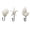 Distressed White, variant on QIAOIDEA 3 Pack Decorative Wall Hooks Resin Seashell Starfish Conch Towel Coat Pegs Distressed White Waterproof