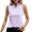 13Purple62, variant on XAOFW Women's Solid Color Stand Collar Tank Tops Casual Summer Stretch Camisoles Outdoor Activities Versatile Top