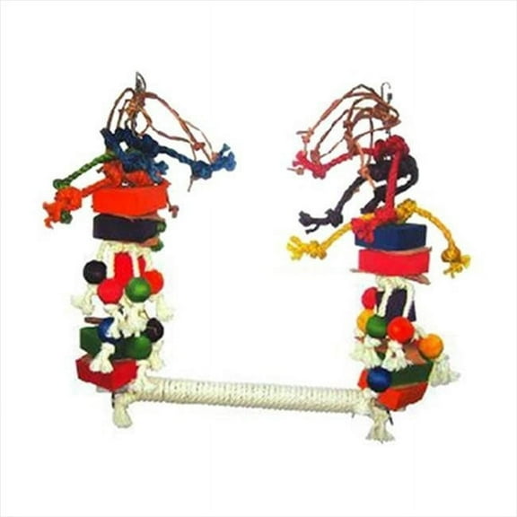 Medium Rope Swing with Blocks & Leather HB46258
