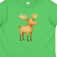 thumbnail image 4 of Inktastic Cute Moose Boys or Girls Toddler T-Shirt, 4 of 5