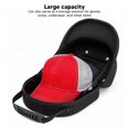 thumbnail image 3 of Hard Hat Case, Durable Hat Case EVA Portable Baseball Storage Bag for Traveling Home Storage, 3 of 8