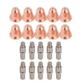 thumbnail image 2 of Consumible para cortador de plasma, 10 electrodos PR0110, 10 electrodos, electrodo cortador de plasma, funcionalidad de alta precisión, 2 of 13