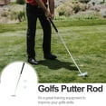 thumbnail image 3 of SKISUNO Golf Practice Equipment 1 Set Detachable Golfs Putter Zinc Alloy for Enthusiasts, 3 of 7