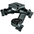 thumbnail image 3 of Manfrotto&nbsp;056 3-Way, Pan-and-Tilt Head with 1/4"-20 Mount, 3 of 3