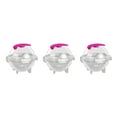 thumbnail image 2 of relayinert Ice Ball Molds Drink Beverage Icing Cube Making Moulds Leak-proof Washable Household Drinking Refillable Maker 1PC 3PCS, 2 of 6