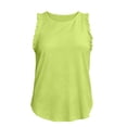 thumbnail image 3 of Hngshg Camisoles Grande Taille pour Femmes à Volants Sans Manches Amples Décontractées Col Rond T-Shirts Classiques Été Vacances Sortie Tee, 3 of 6