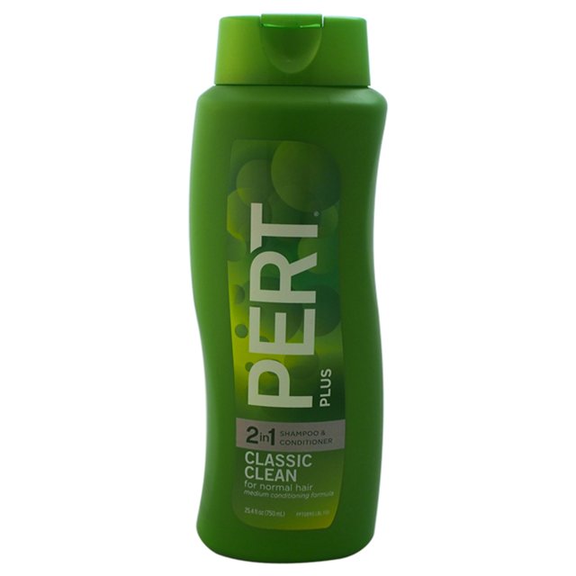 Shampoo Acondicionador Pert Plus Pert Plus Classic clean 2 in 1 Shampoo Conditioner For Normal Hair Shampoo Acondicionador Unisex 25.4oz