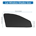 thumbnail image 3 of Cubierta de ventana para Toyota RAV4 50 Series, parasol para parabrisas, protección solar, temperatura fresca, 3 of 7