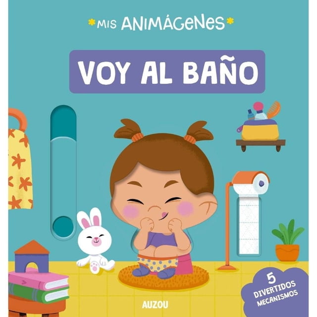 Mis Animágenes Voy Al Baño VR Editoras Betowers