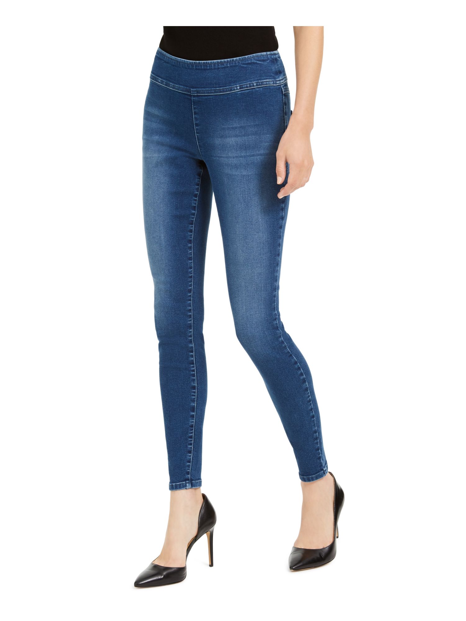 Denim Jeggings Blue 