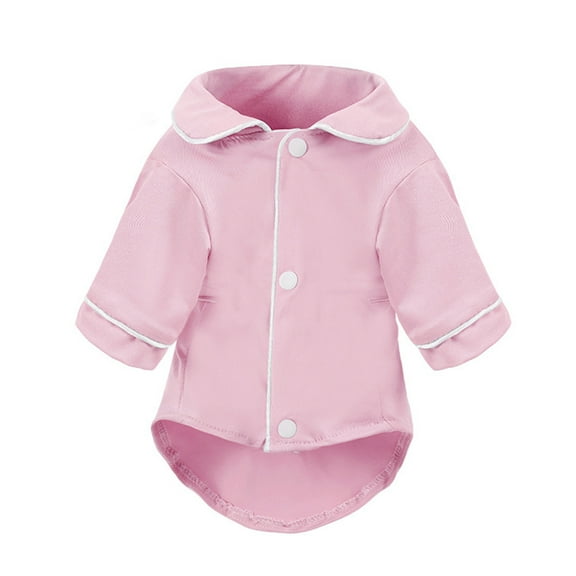 Fashion Pet Shirt 2 Legs Jumpsuit Pajama for Dog Cats Photoshoots Props Dogs Sleepwear Daily Clothing for Various Breeds