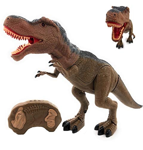 remote t rex dinosaur