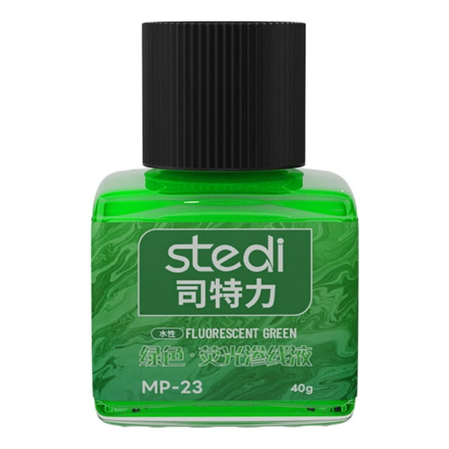 MVRLSH Clearance! Stedi Water Based Fluorescent Panel Liner 40g For Model Panel Line Color 40ML