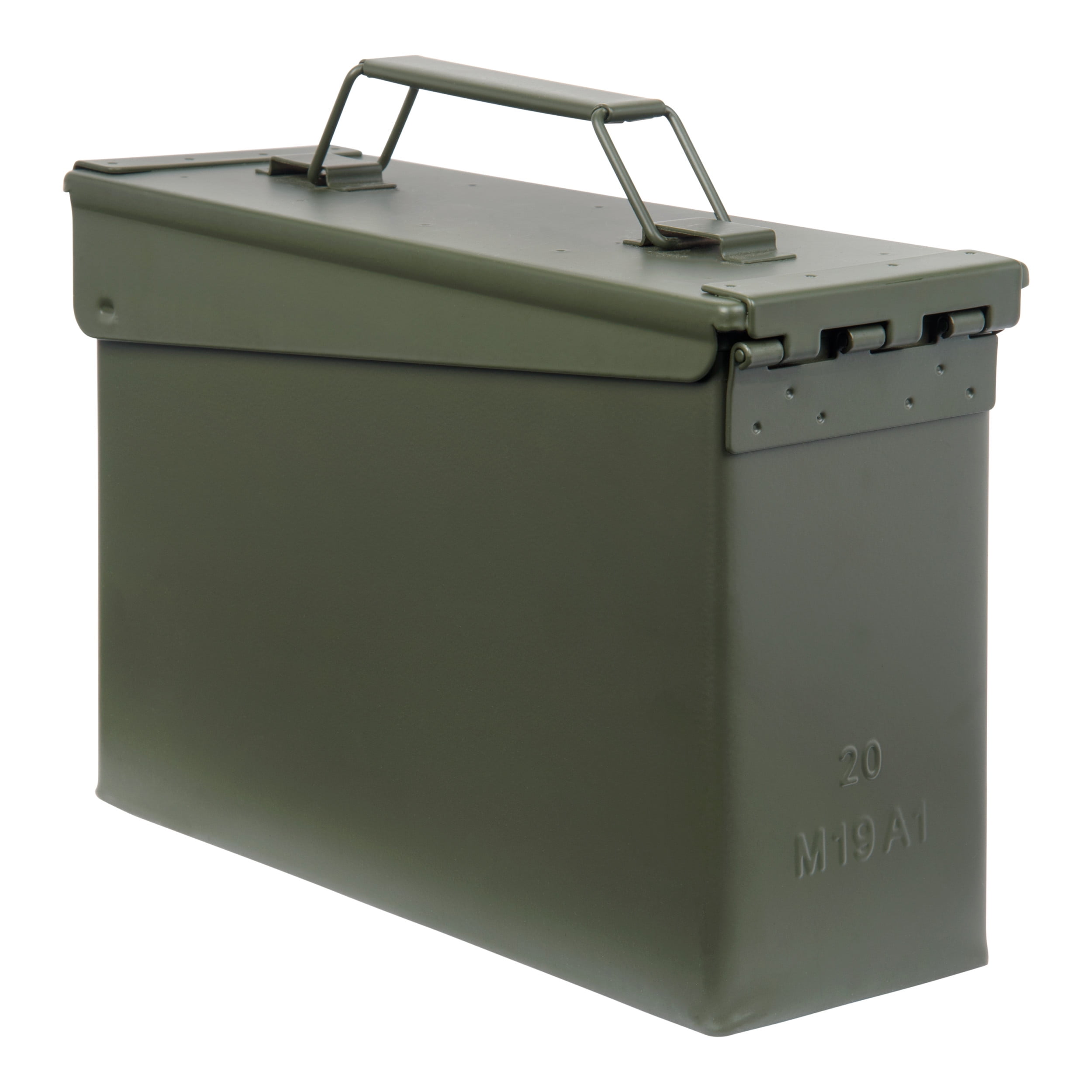 Allen Company Classic Steel Ammo Box - Large, Lockable, And