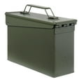 thumbnail image 6 of Allen Company Classic Steel Ammo Box - Large, Lockable, And Waterproof Ammo Storage For .30 Cal. - Shooting Accessories - Army Green Metal Container, 6 of 14