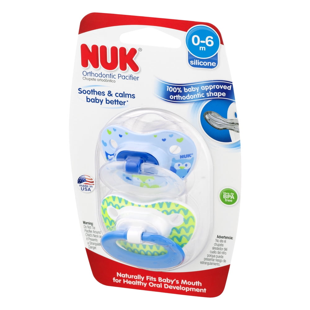 nuk 5 pacifier walmart