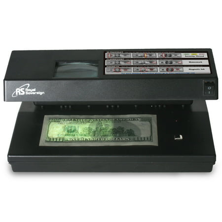Royal Sovereign, 4-Way Counterfeit Detector (The Best Counterfeit Money Detector)