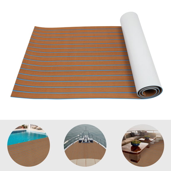 Self-Adhesive Boat Flooring Sheet, Non-Slip Floor Mat, Boat Flooring Mat