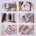 thumbnail image 4 of Multifunctional Full-Body Fascia Ring, 8-Speed Massager Gun for Muscle Knot Recovery, Deep Tissue Massage for Body Waist Legs, 4 of 5