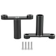 thumbnail image 3 of Motorcycle Headlight Mount Headlight Assemblies Motorcycle Headlight Bracket Front Fork Light Mount Fit For  TMAX530/ TMAX530 SX/DX, 3 of 8