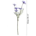 thumbnail image 3 of 10 Pcs Faux Flowers 21'' Fake Flowers Artificial Daisies Silk Plants Outdoor Wildflower Stems for Wedding Party Kitchens Home Room Outdoor Planters Decorations (White), 3 of 8