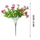 thumbnail image 2 of Flores Artificiales Surtidas con Hojas de Eucalipto y Pensamientos | Decoración para Interiores y Exteriores | Juego de 5 Piezas, 2 of 5